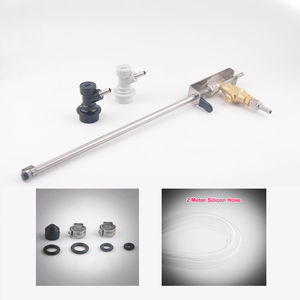 啤酒枪 beer gun 充气灌装酒头自酿精酿啤酒快速简易装瓶设备