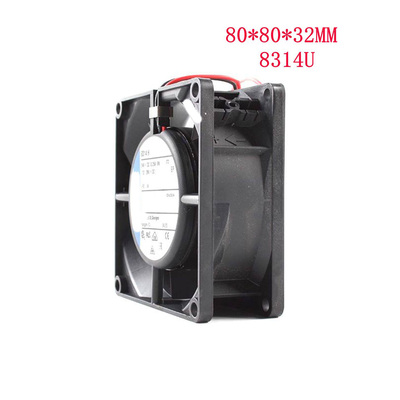 德国风机 8032 24V 2.2W 8CM防水风扇 变频器风扇 TYP 8314U风扇