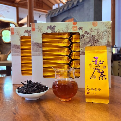 正宗武夷山肉桂岩茶桂皮浓香茶叶