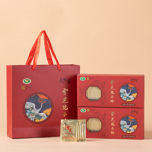 龙明宝灵芝孢子粉头道新粉
