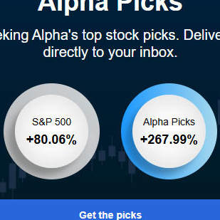 Seeking Alpha Alpha Picks精选标的 信号分析文章推送 包月/包年