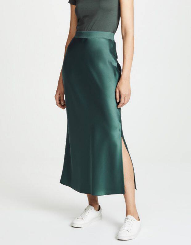 显瘦优雅光泽感奢化三口醋酸缎面开叉裙高腰一步半身裙女包臀长款在类目 女装/女士精品, 半身裙中 - 来自Buy2taobao.com提供专业的淘宝代购服务