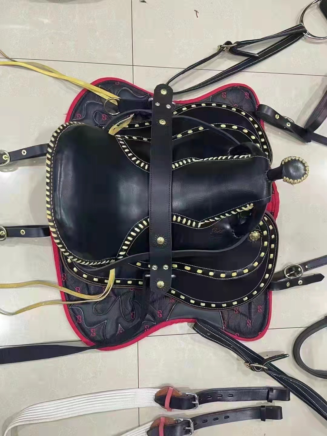 精品马鞍子头层纯牛皮