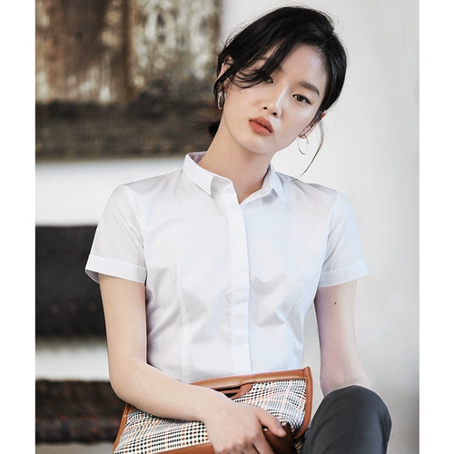 Рубашка, летний тонкий комбинезон, короткий рукав, коллекция 2023