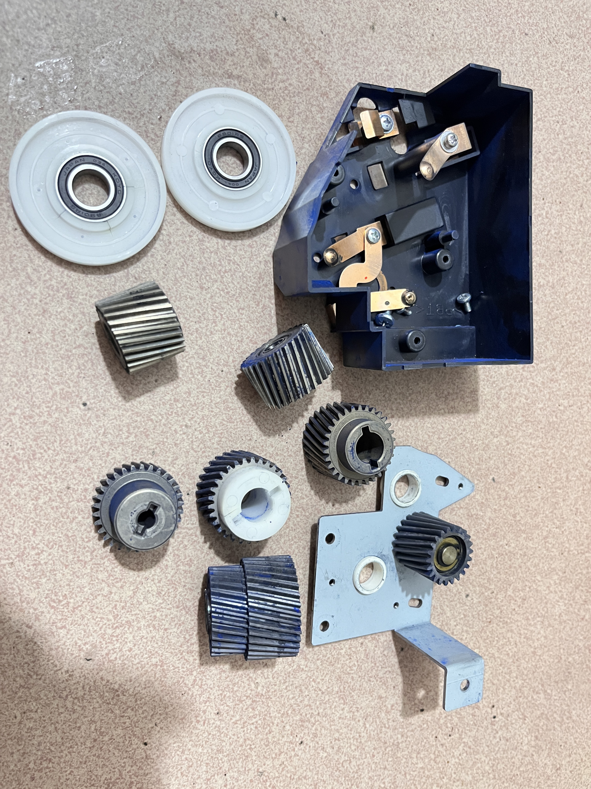 Kip3000 3100 7100 700M 770显影器齿轮 间隙轮 铁齿轮 磁棍