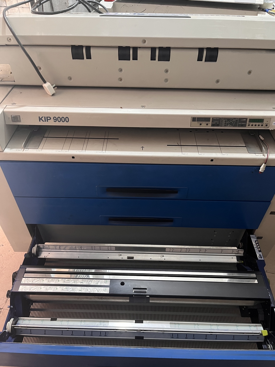 Kip9000 9900离合器 传感器 装纸杆齿轮  电机 裁纸刀 显影器主板