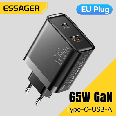 ESSAGER65WGaNUSBCCharger