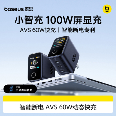 Baseus100WDisplayCharger