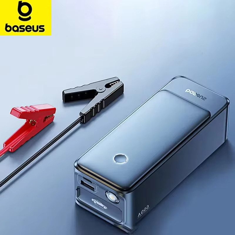 Baseus Car Jump Starter 600A Car Battery Charger Emergency,汽车用品/电子/清洗/改装,应急启动电源/储能电源,淘宝优惠券,粉丝福利购,淘宝优惠卷