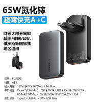 Essager 100W USB Type C Charger PD Quick Charge Type-C Charging compatible with iPhone Huawei Gallium nitride European standard charger head thumbnail 8