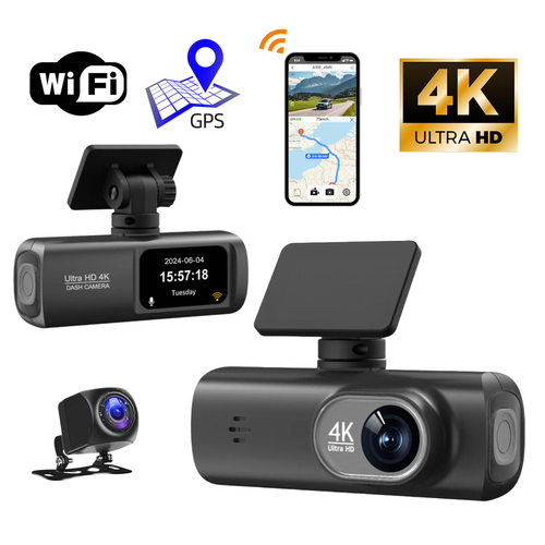 4KDualLensCarDVRDashCam
