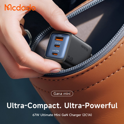 MCDODO67WGaNUSBCCharger
