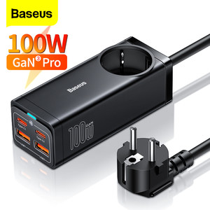 Baseus欧规100W桌面充电器