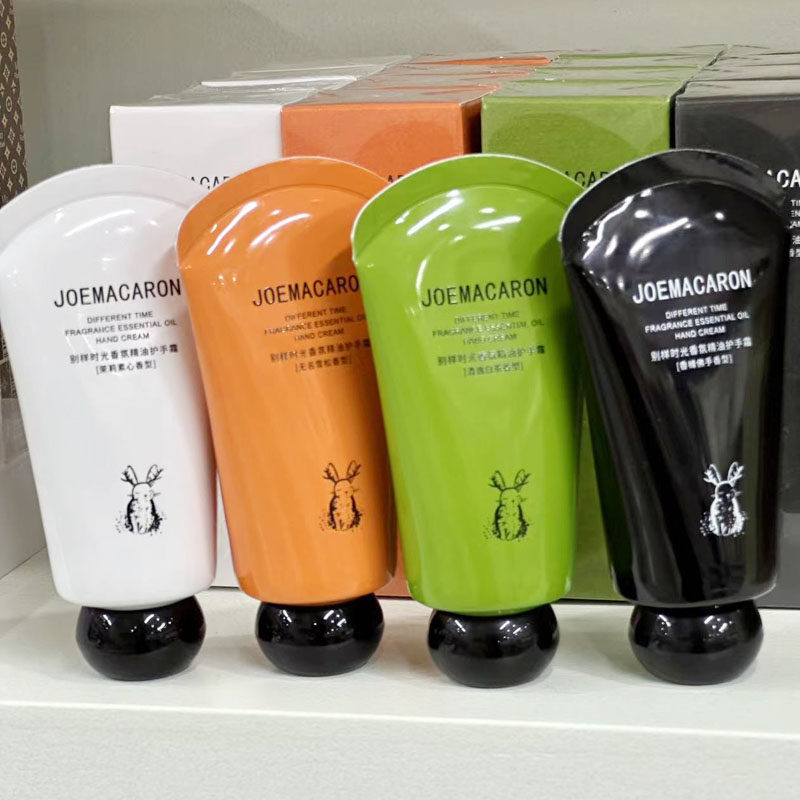 香泽秀香氛护手霜补水保湿滋润保湿嫩白秋冬季防干裂女持久留香女