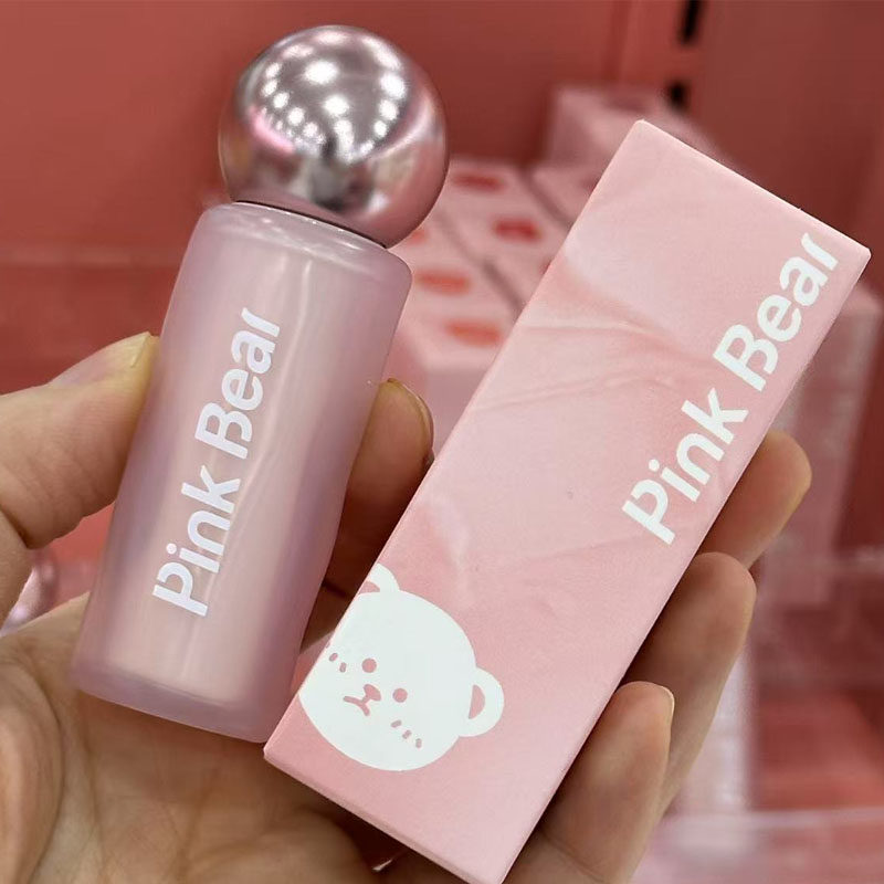 pinkbear皮可熊唇泥雾面哑光唇釉灰粉显白口红裸色低饱和不易沾杯