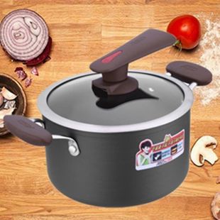 爱仕达TL20Y1Q不粘汤锅20燃气电磁炉通用煲汤火锅煮面宝宝辅食锅