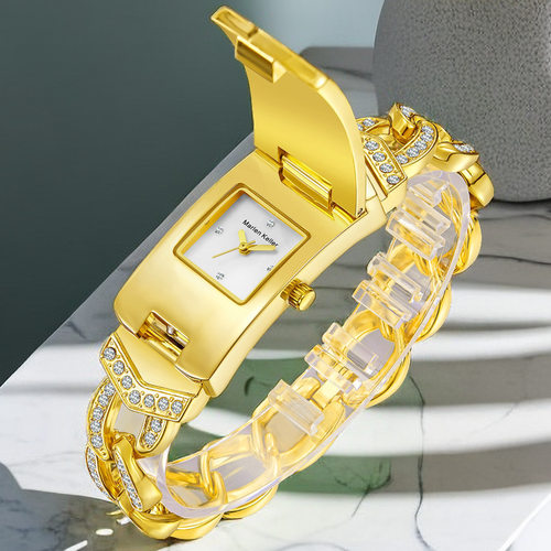 时尚手表满天星镶钻欧美
