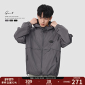 复古软壳户外运动登山防风夹克春秋休闲上衣工装 GWIT 美式 外套男