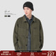 GWIT 外套男 休闲潮流夹克上衣做旧工装 美式 复古cargo重磅春秋新款