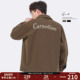 中磅PIMA定织 春秋新款 美式 GWIT 休闲潮流夹克上衣潮牌工装 外套男