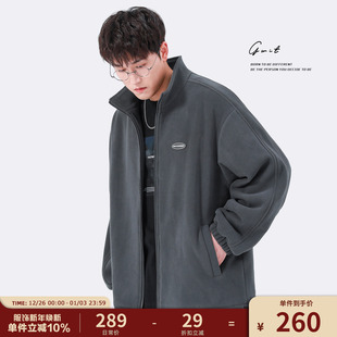 美式 GWIT 新款 冬季 户外夹克棉衣加厚棉服外套男 670g高密摇粒绒