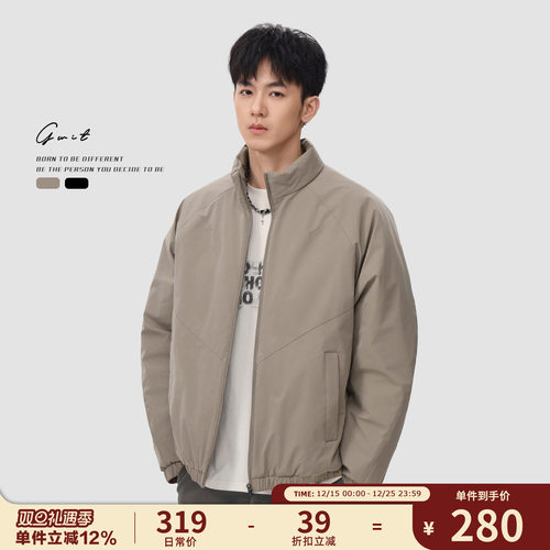 GWIT户外三防锁温夹棉夹克棉服