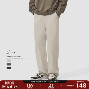 美式 春秋潮牌cleanfit阔腿重磅休闲裤 高街cargo工装 款 男 经典 GWIT