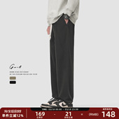 美式 抽绳束脚运动休闲裤 复古春夏薄款 潮牌工装 男 垂感卫裤 GWIT