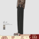 春秋高街潮牌cleanfit阔腿休闲裤 复古垂感美拉德卫裤 男 美式 GWIT