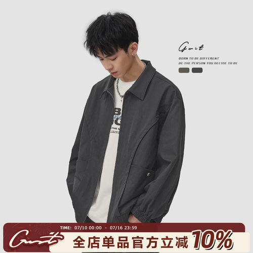 GWIT分割解构休闲工装夹克外套