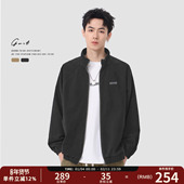 复古重磅水洗做旧cargo春秋休闲潮牌夹克上衣工装 GWIT 美式 外套男