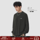 GWIT T恤纯色内搭男 秋冬保暖秋衣cleanfit长袖 美式 重磅德绒打底衫