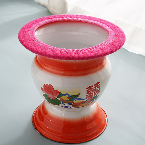 个装高脚尿桶儿童保暖套痰盂