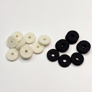 民谣古典电木吉他背带钉尾钉羊毛毡垫片垫圈尤克里里贝斯垫片配件