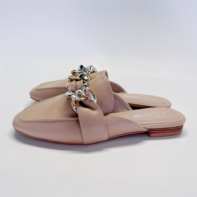 春夏新款包头时装凉鞋简约女拖鞋01下