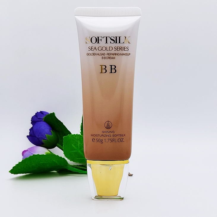 婉丝化妆品靚肌修颜隔离bb霜50ml海洋黄金海藻系列保湿遮瑕补水女