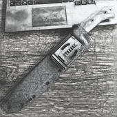 3d打印高端碳纤维模型 ESEE 复刻 大J 半成品品质 JUNGLAS