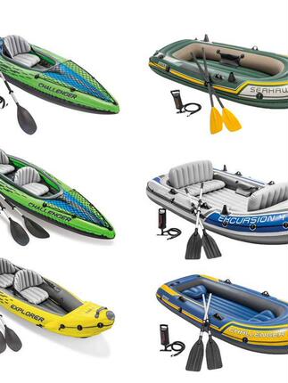 Kayak Inflatable Boat Rubber Boat Thickened Fishing Boat Enlarged Outdoor Assault Boat Rubber Boat Motorboat