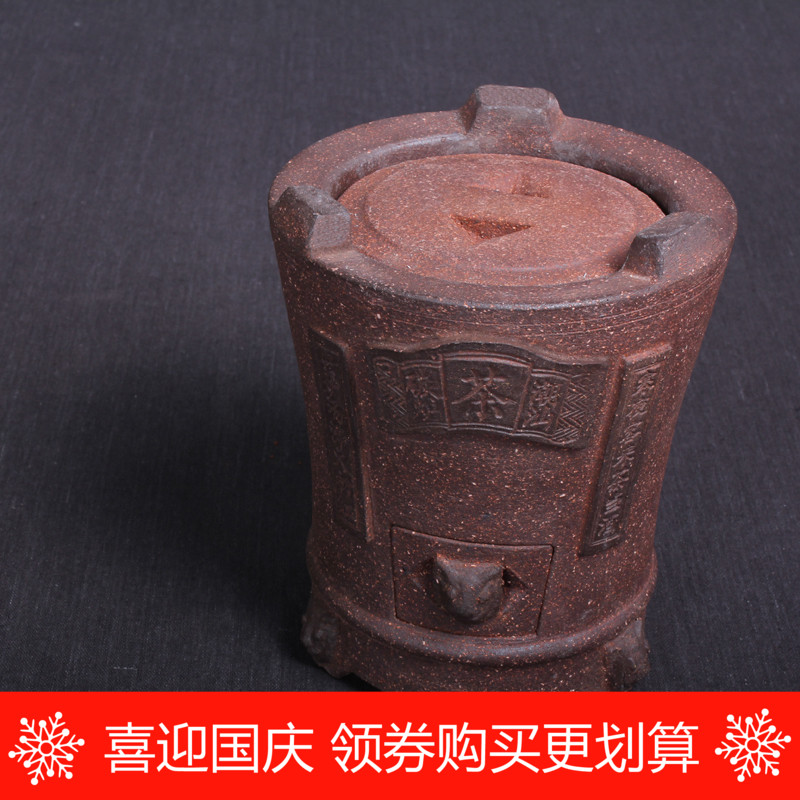 风炉碳炉潮州茶炉木炭取暖炉红泥炉手工烧烤炉砂铫玉书煨工夫茶炉