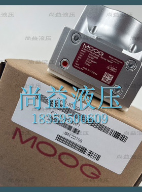 伺服阀G761-3033B/G631-3005B/D634/D661/D633/D634-319C穆格MOOG