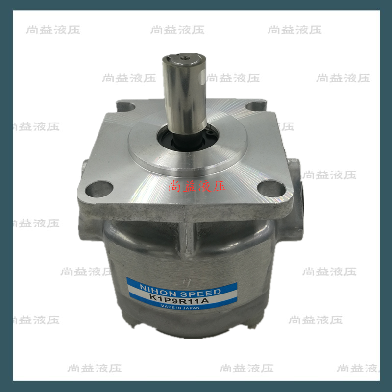 日本NIHON SPEED高压齿轮泵K1P4R11A K1P6R11A K1P7R11A