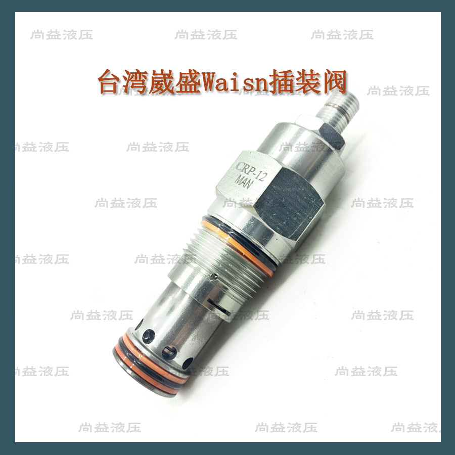 现货崴盛Waisn插装式电磁阀CSV-02-01 CSV-02-11-NGD2带插头