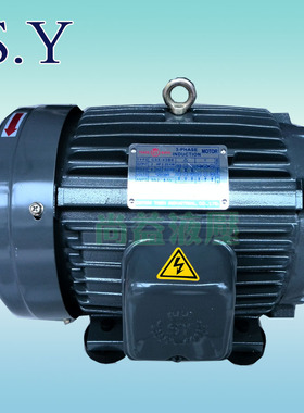 台湾 群策 3HP 2.25KW 千瓦 TRADE S.Y MARK  电机 C03-43B0