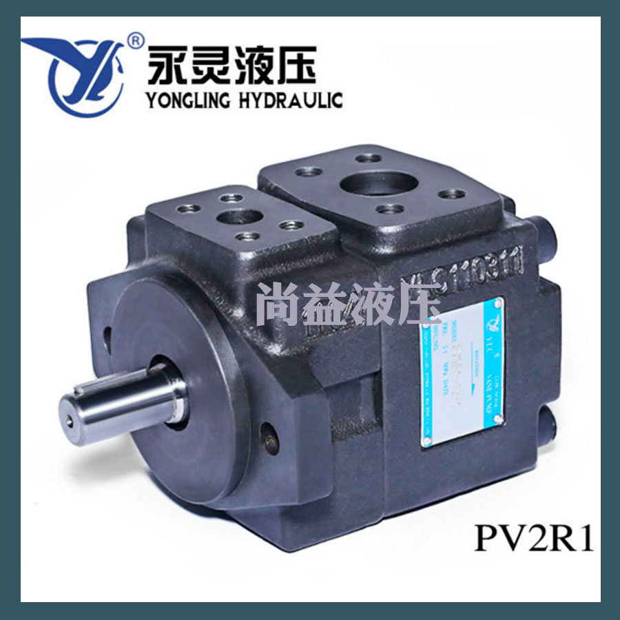 仙居YLC永灵液压油泵PV2R1-19F1 8 14 17 23 31 28叶片泵