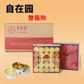 自在园酥油灯家用2 24小时无烟供长明灯 整箱