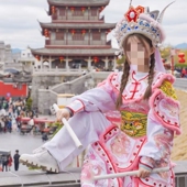 头盔 游神戏服赛龙舟舞台演出服装 潮汕正龙女子英歌舞服装 头饰套装