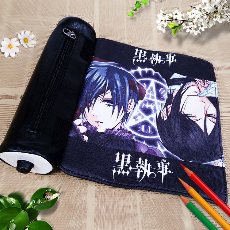 黑执事文具袋铅笔盒帆布动漫周边