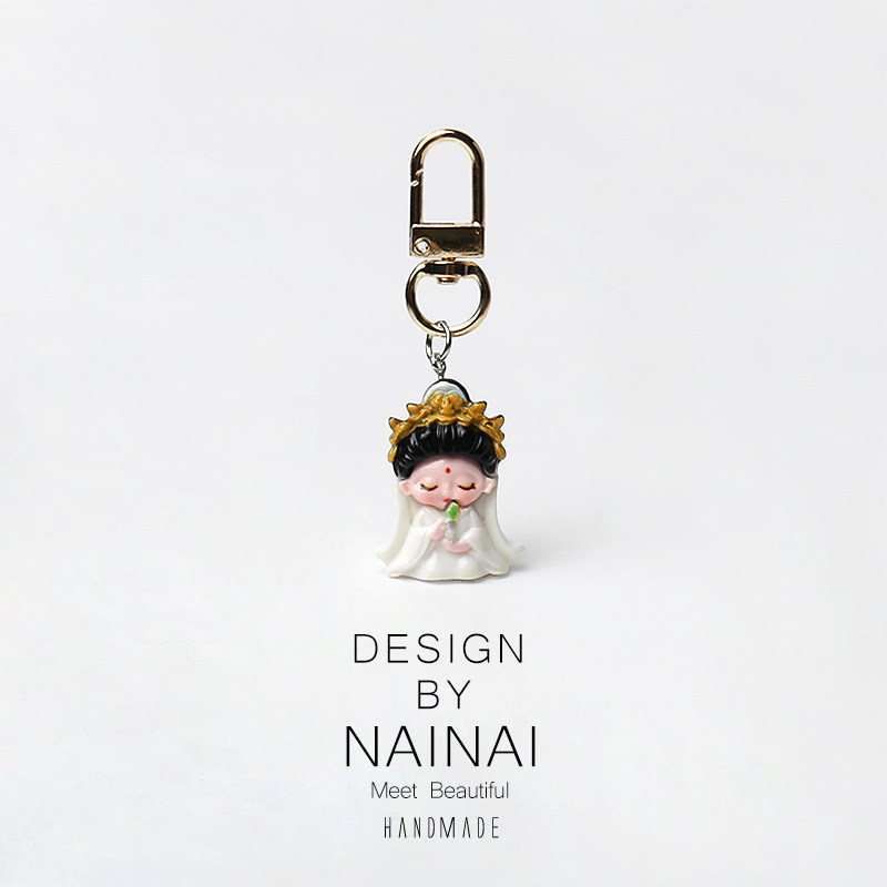 卡通人物西游记系列钥匙扣原创背包挂件品百搭个性摆件配饰品挂件