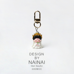 卡通人物西游记系列钥匙扣原创背包挂件品百搭个性摆件配饰品挂件