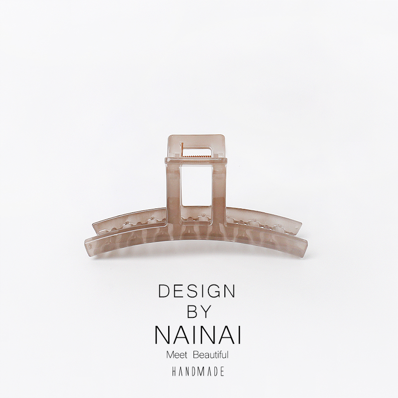 新款高级感优雅发夹T字蝴蝶扣头饰简约几字加大号发饰鲨鱼夹饰品